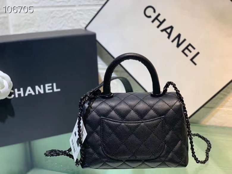 CHL Bag 2 Color's 19 Cm Handle