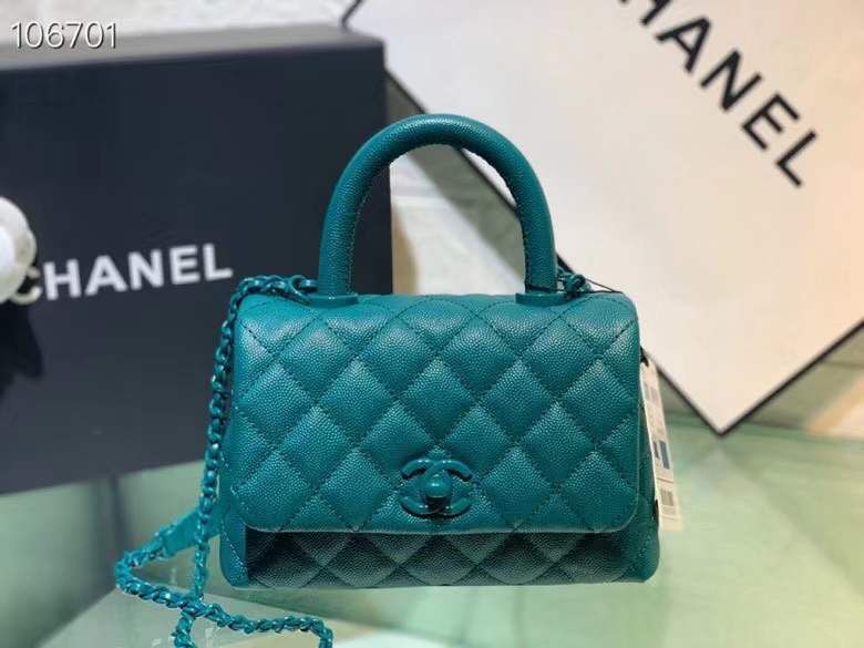 CHL Bag 2 Color's 19 Cm Handle