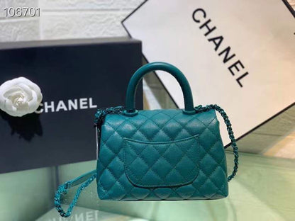 CHL Bag 2 Color's 19 Cm Handle