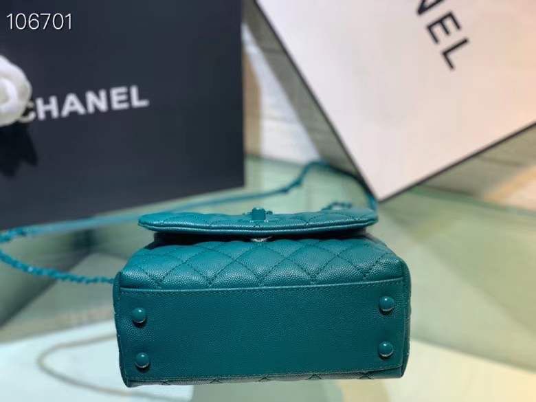CHL Bag 2 Color's 19 Cm Handle