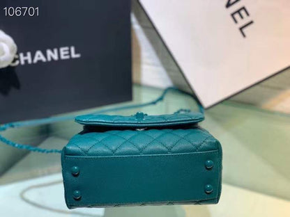 CHL Bag 2 Color's 19 Cm Handle
