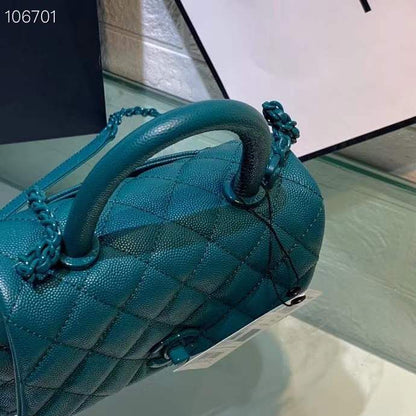 CHL Bag 2 Color's 19 Cm Handle