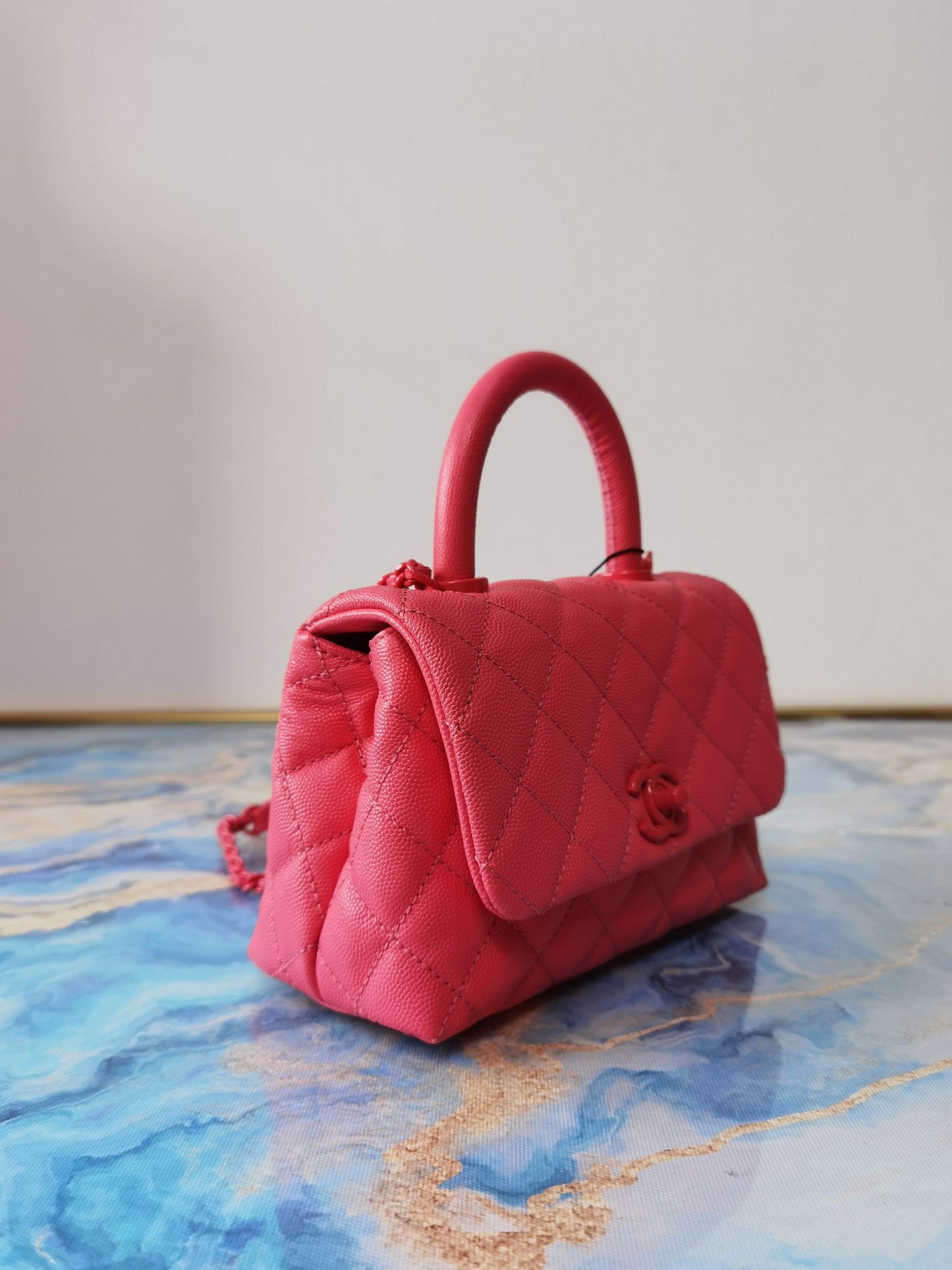 CHL Bag 2 Color's 19 Cm Handle