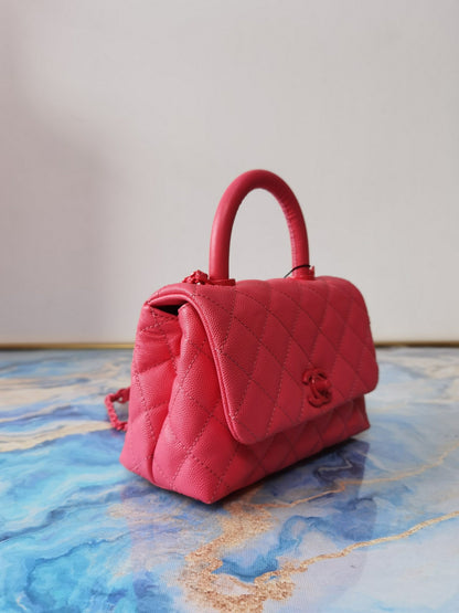 CHL Bag 2 Color's 19 Cm Handle