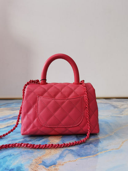 CHL Bag 2 Color's 19 Cm Handle