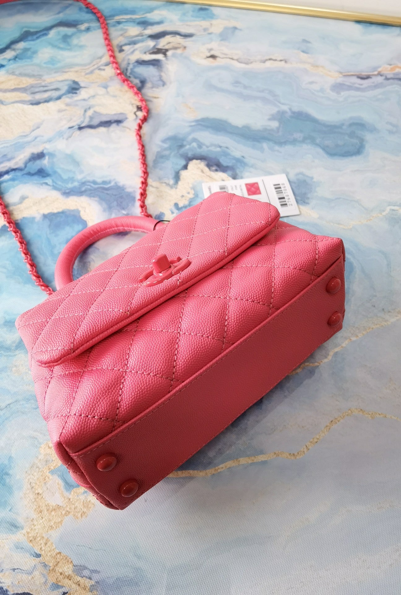 CHL Bag 2 Color's 19 Cm Handle