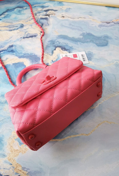 CHL Bag 2 Color's 19 Cm Handle