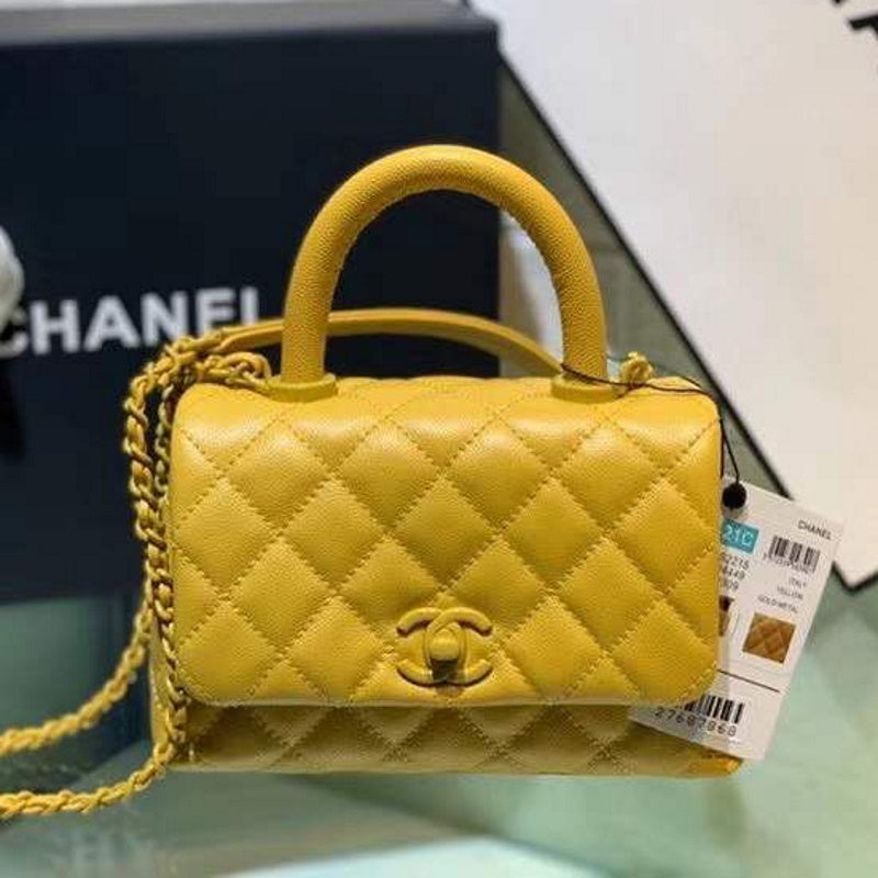 CHL Bag 2 Color's 19 Cm Handle