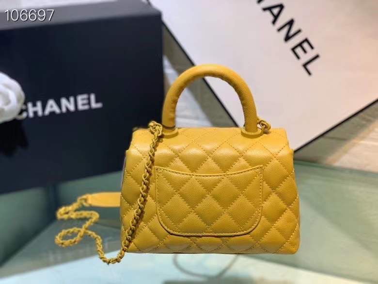 CHL Bag 2 Color's 19 Cm Handle
