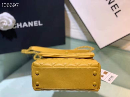 CHL Bag 2 Color's 19 Cm Handle