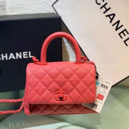 CHL Bag 2 Color's 19 Cm Handle