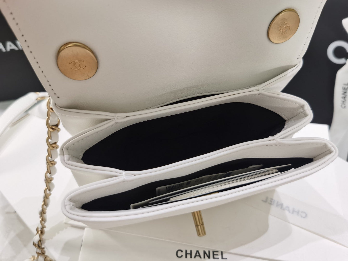 CHL Bag 2 Color 's  20 cm