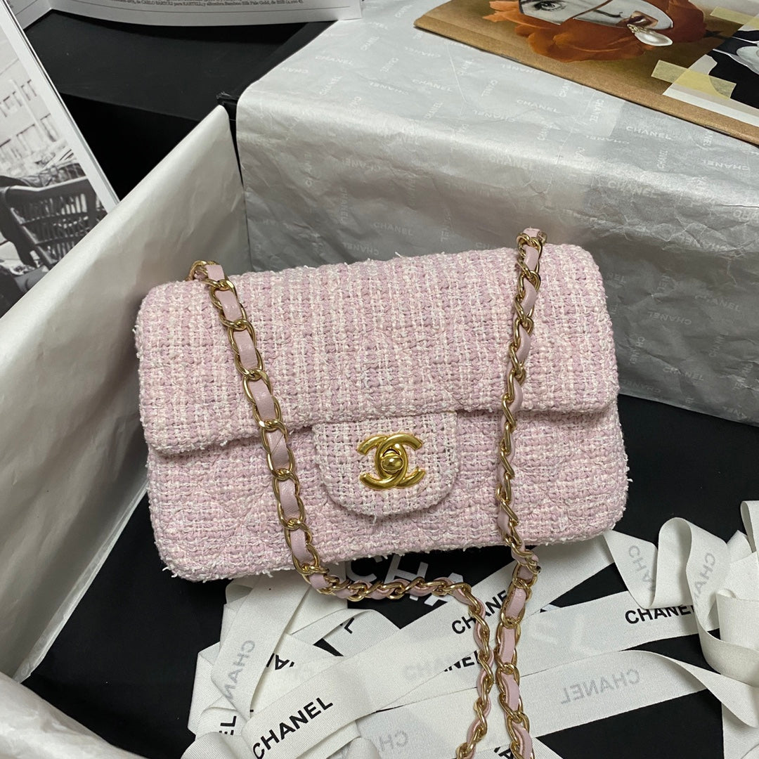 CHL Bag  Tweed 2 Color's