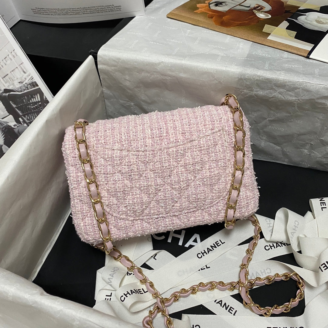 CHL Bag  Tweed 2 Color's