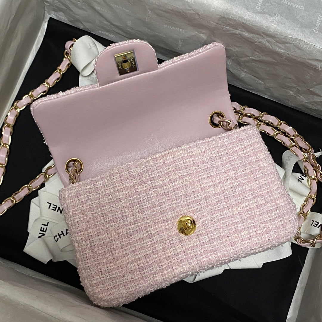 CHL Bag  Tweed 2 Color's