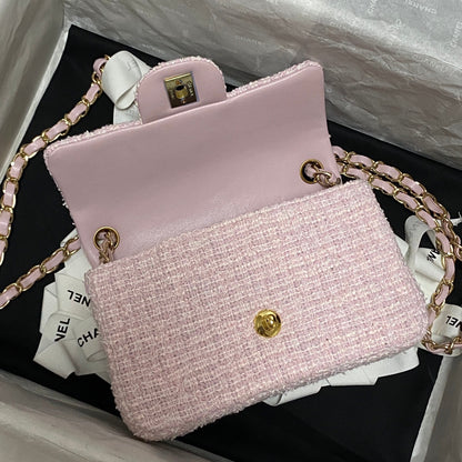 CHL Bag  Tweed 2 Color's