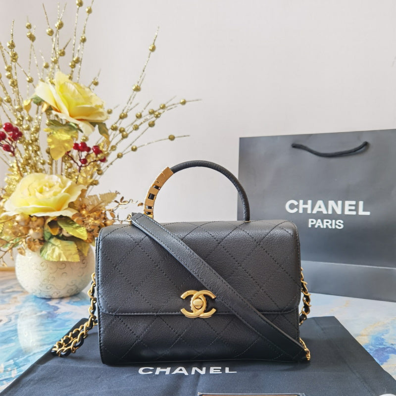 CHL Bag  20 Cm Handle Black