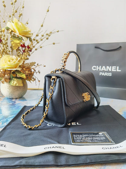 CHL Bag  20 Cm Handle Black
