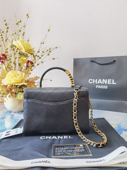 CHL Bag  20 Cm Handle Black