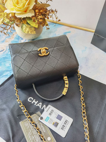CHL Bag  20 Cm Handle Black