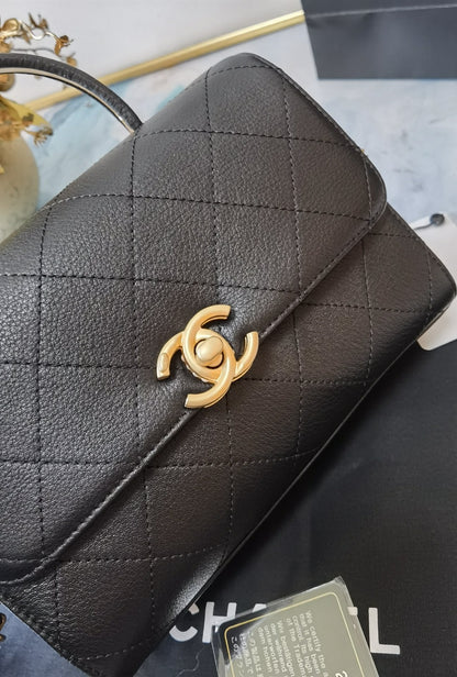 CHL Bag  20 Cm Handle Black