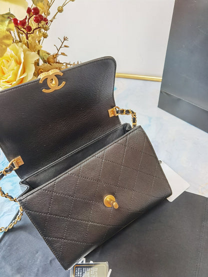 CHL Bag  20 Cm Handle Black
