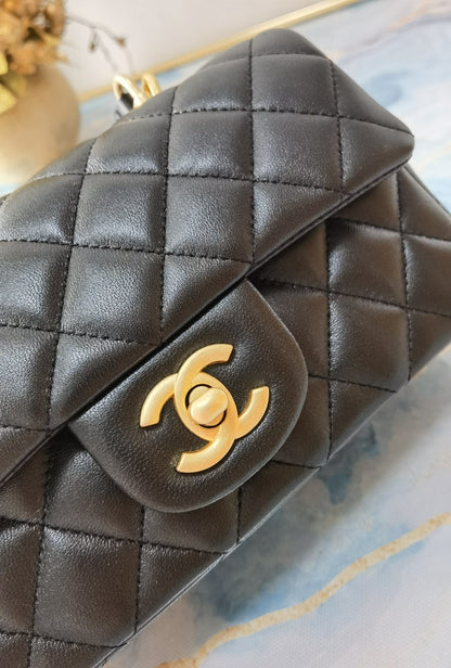 CHL Bag  20 Cm Handle Black