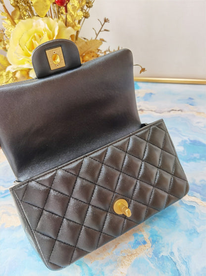 CHL Bag  20 Cm Handle Black