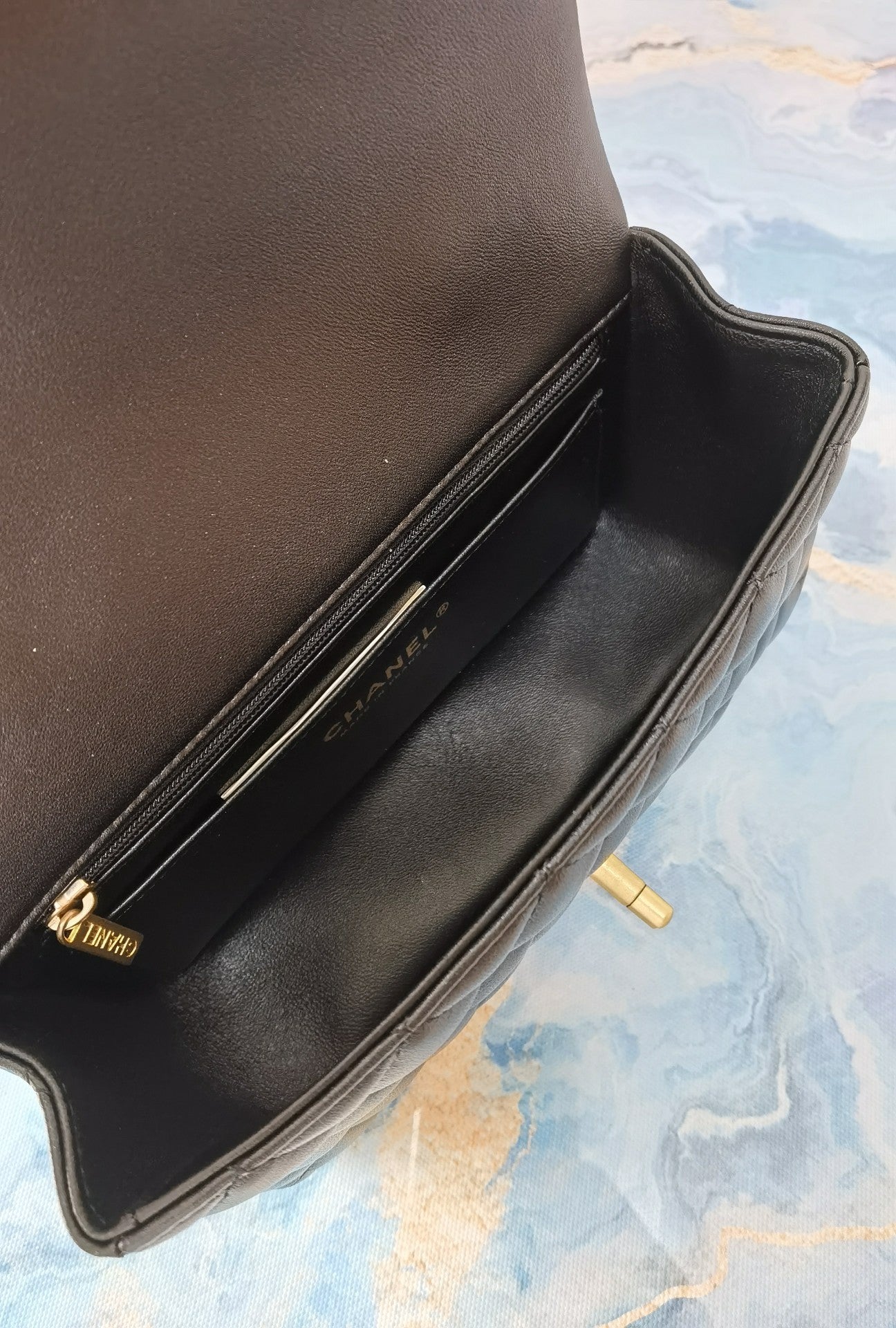 CHL Bag  20 Cm Handle Black