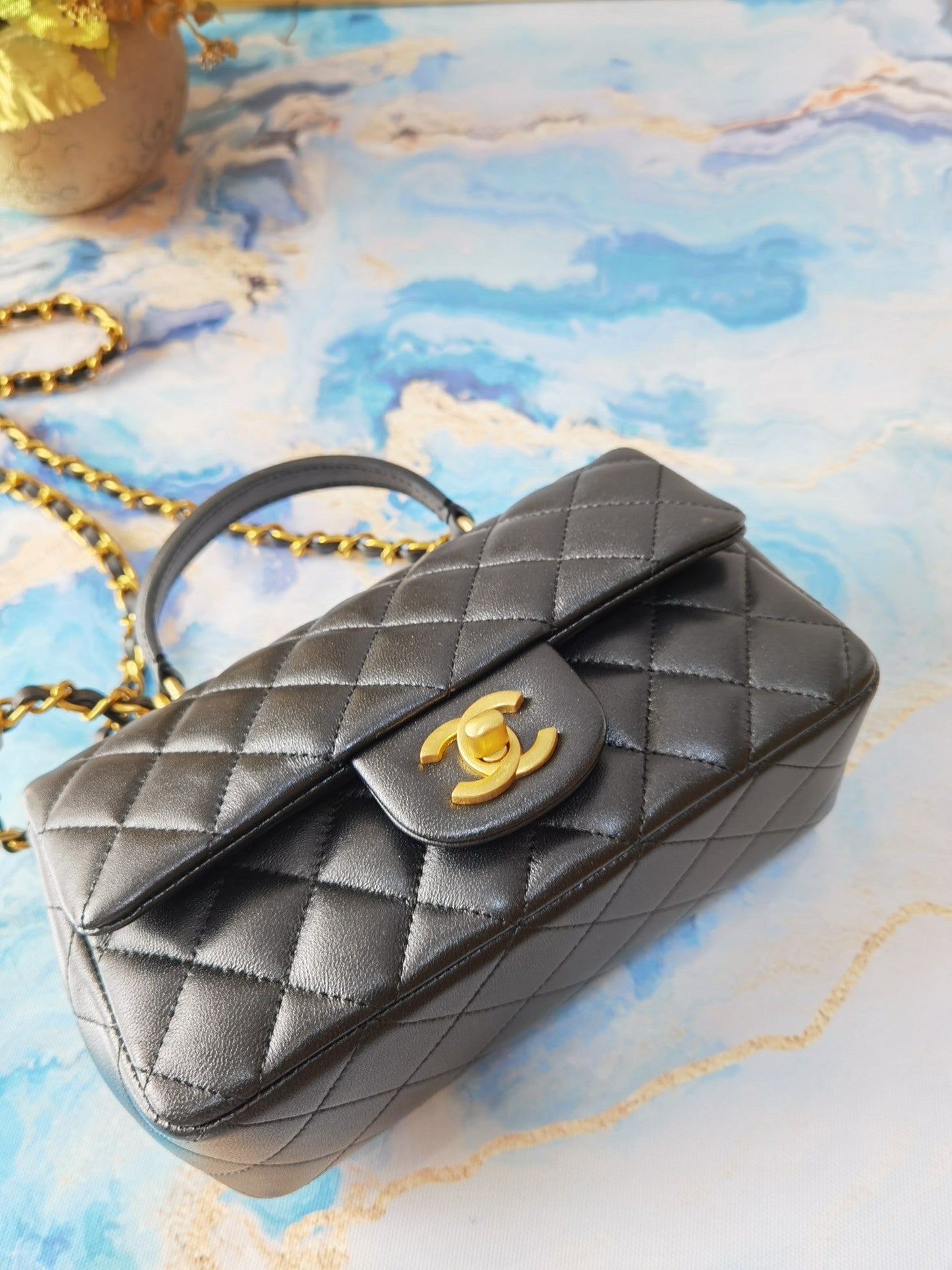 CHL Bag  20 Cm Handle Black