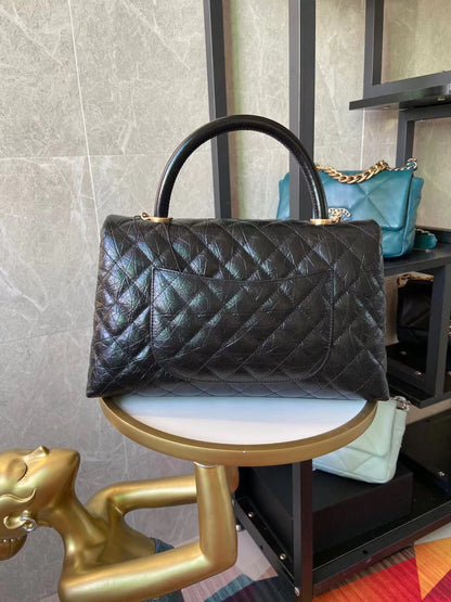 CHL Bag  29 Cm Handle Black 2 Color's