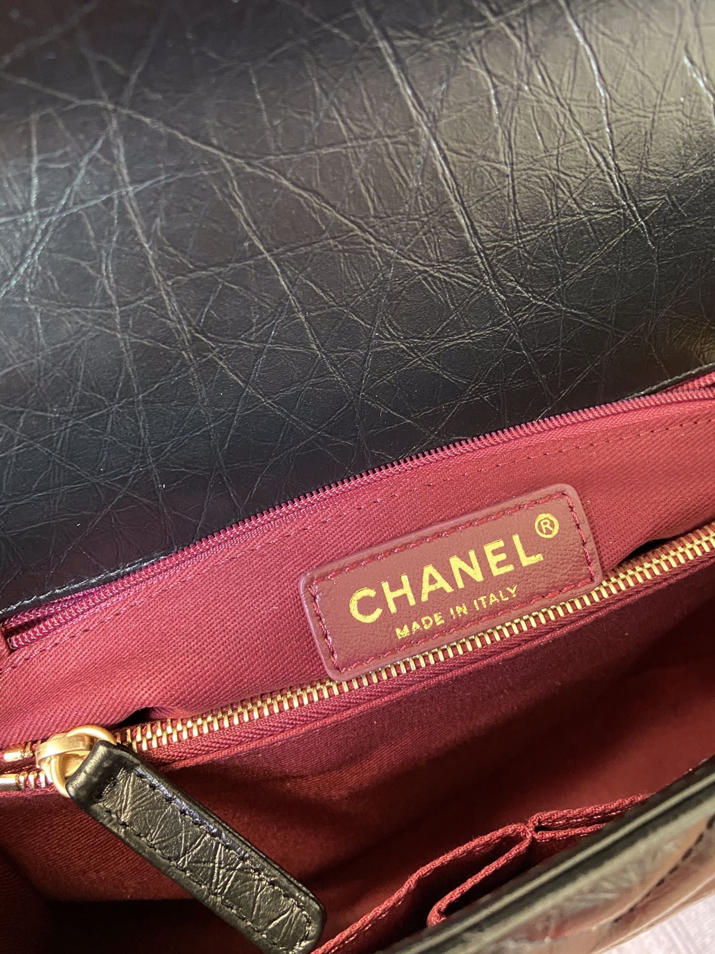 CHL Bag  29 Cm Handle Black 2 Color's