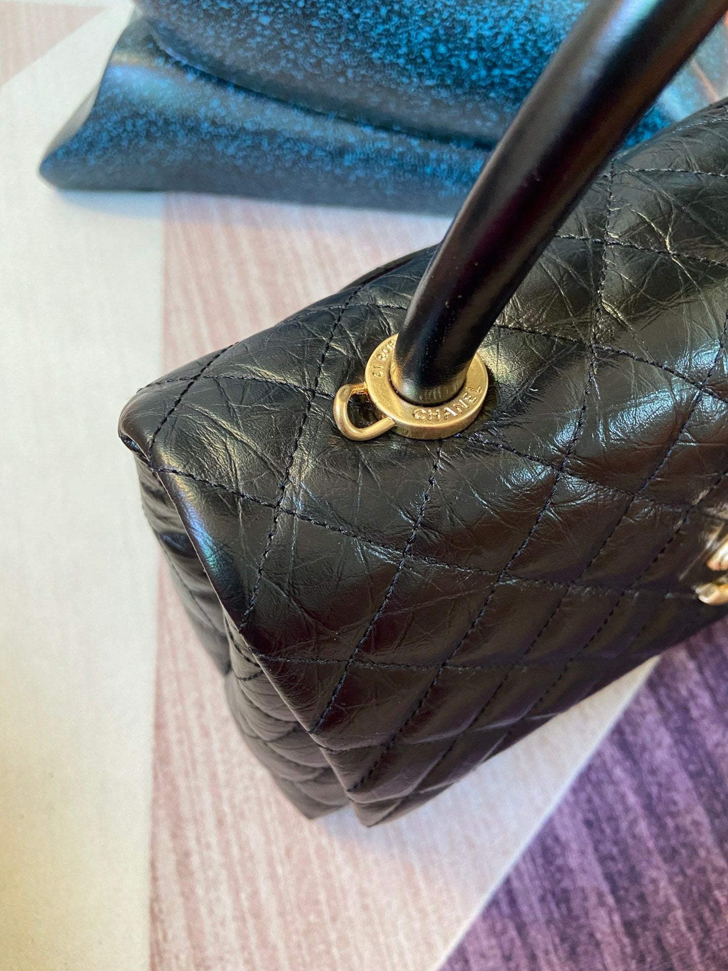 CHL Bag  29 Cm Handle Black 2 Color's