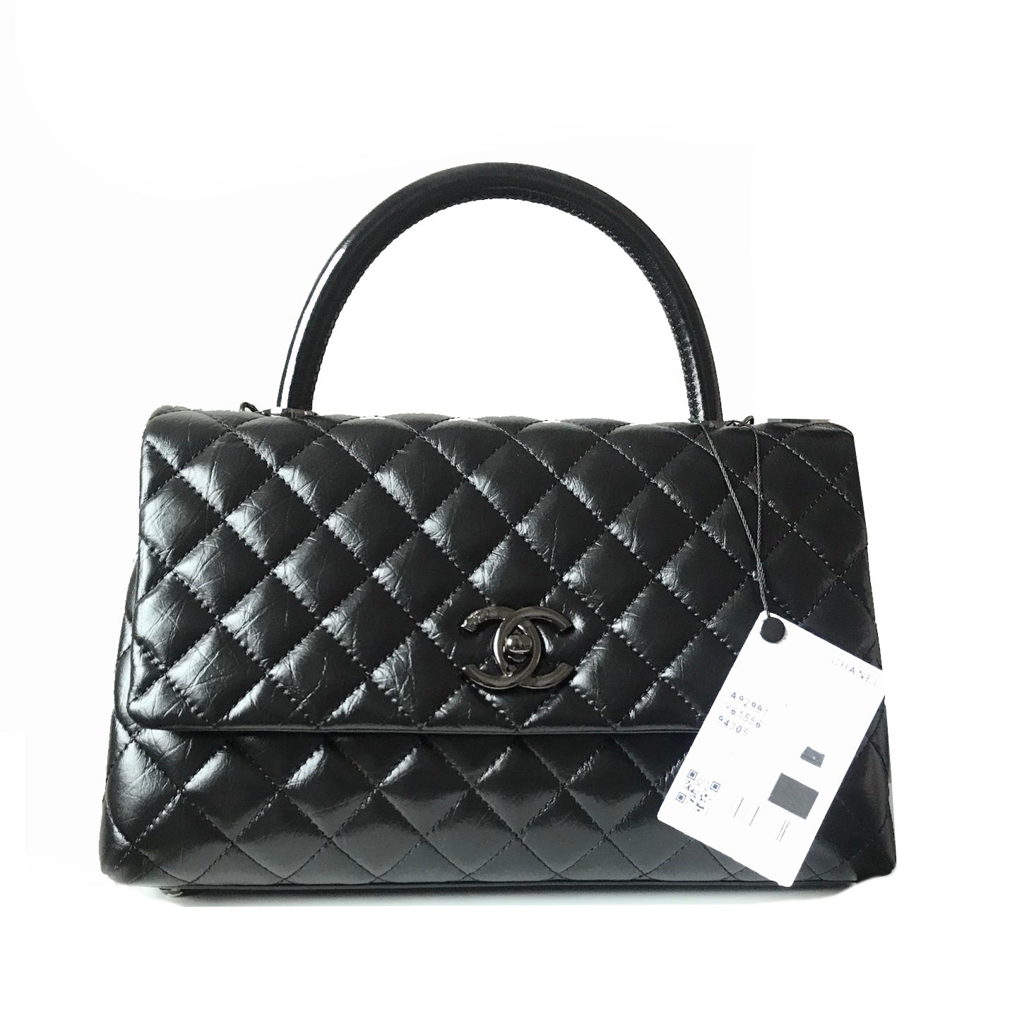 CHL Bag  29 Cm Handle Black 2 Color's