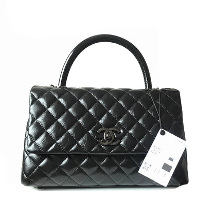 CHL Bag  29 Cm Handle Black 2 Color's