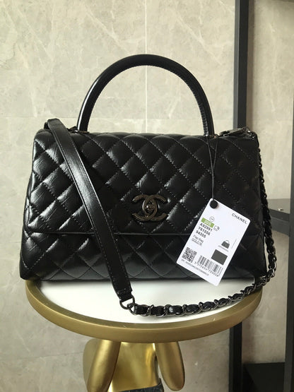 CHL Bag  29 Cm Handle Black 2 Color's