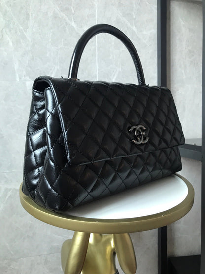 CHL Bag  29 Cm Handle Black 2 Color's