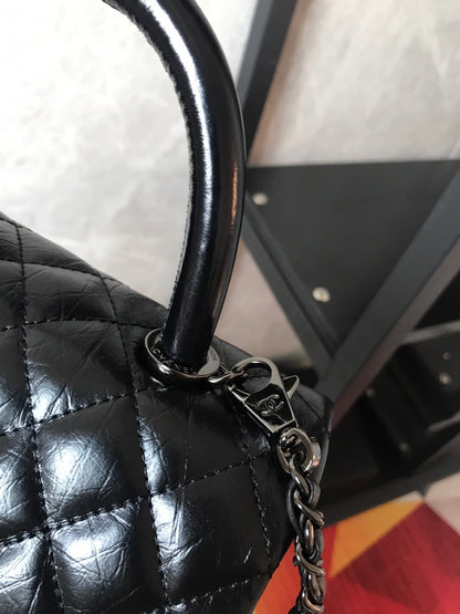 CHL Bag  29 Cm Handle Black 2 Color's