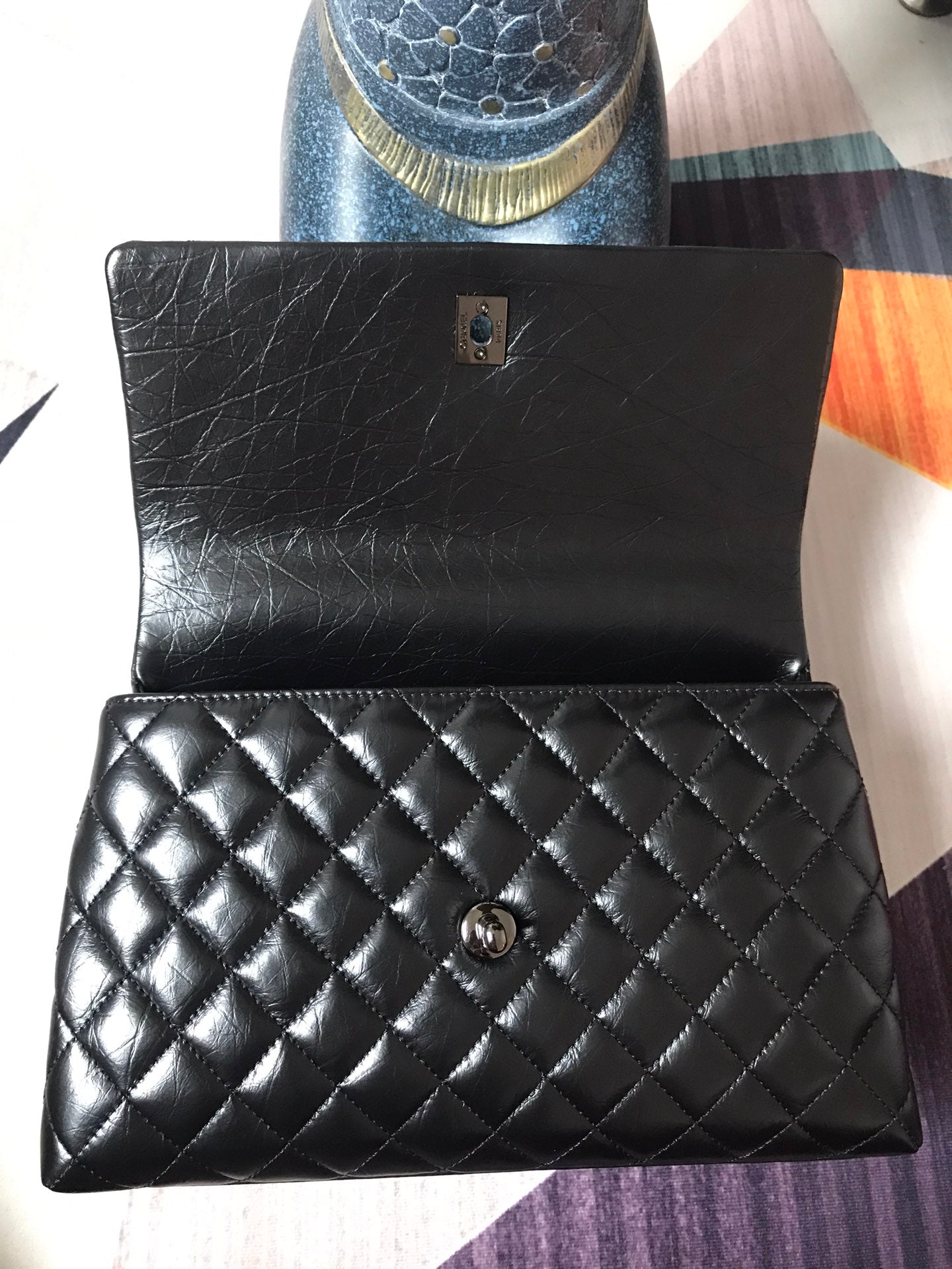 CHL Bag  29 Cm Handle Black 2 Color's