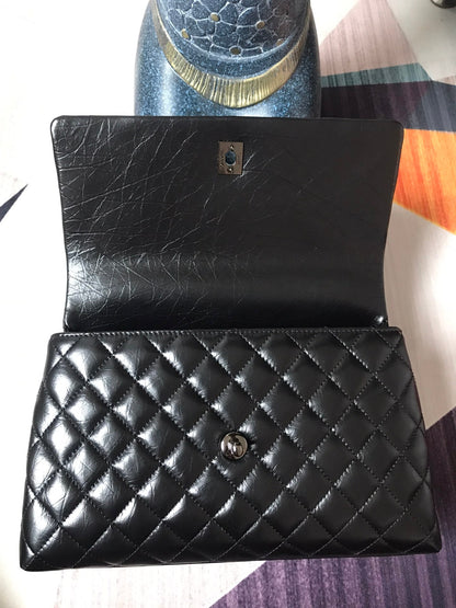 CHL Bag  29 Cm Handle Black 2 Color's