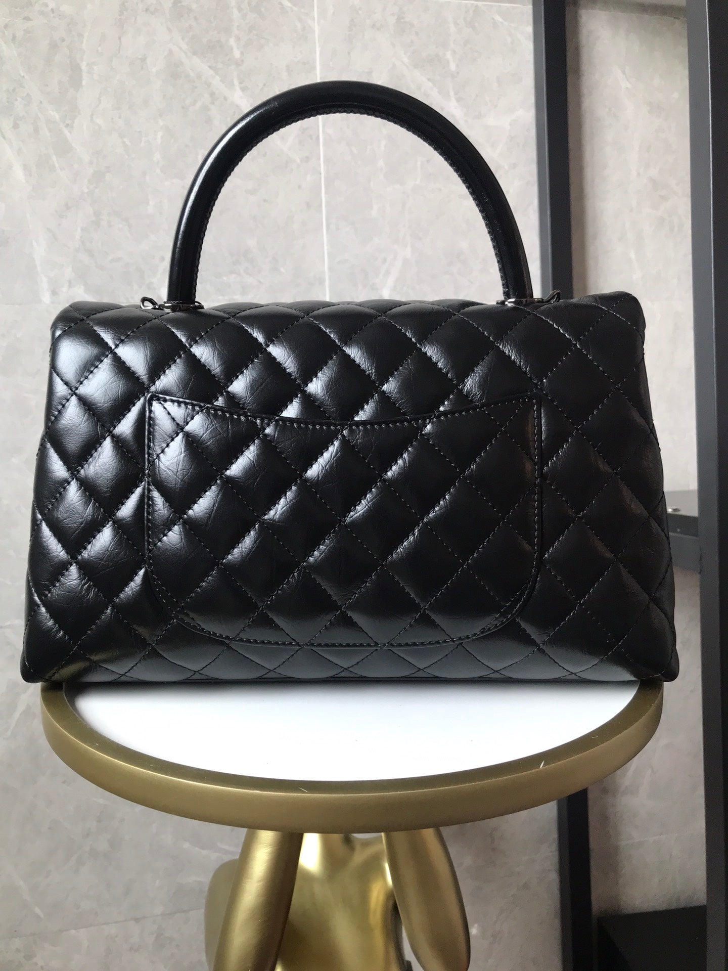 CHL Bag  29 Cm Handle Black 2 Color's