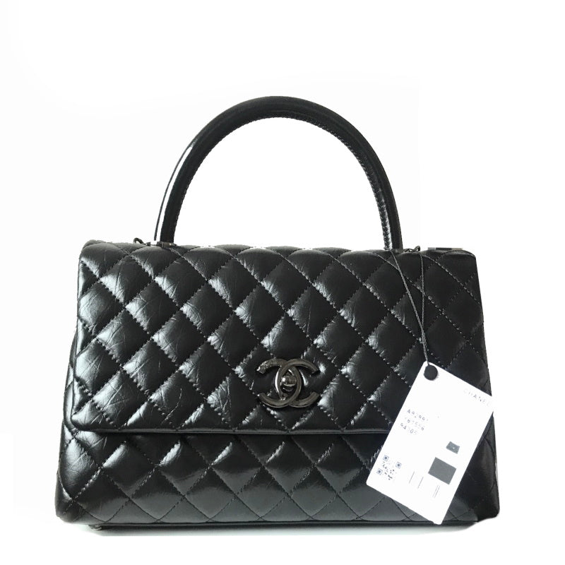 CHL Bag  29 Cm Handle Black 2 Color's