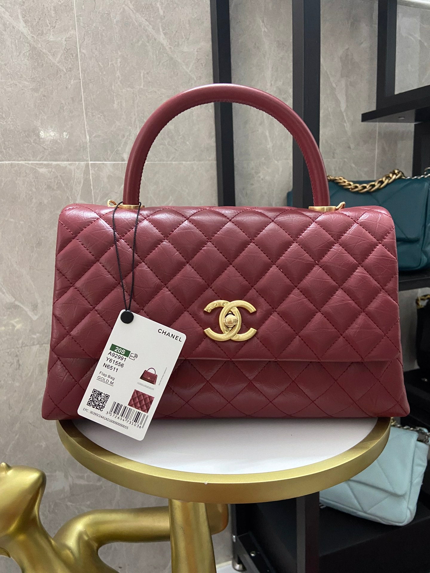 CHL Bag  29 Cm Handle