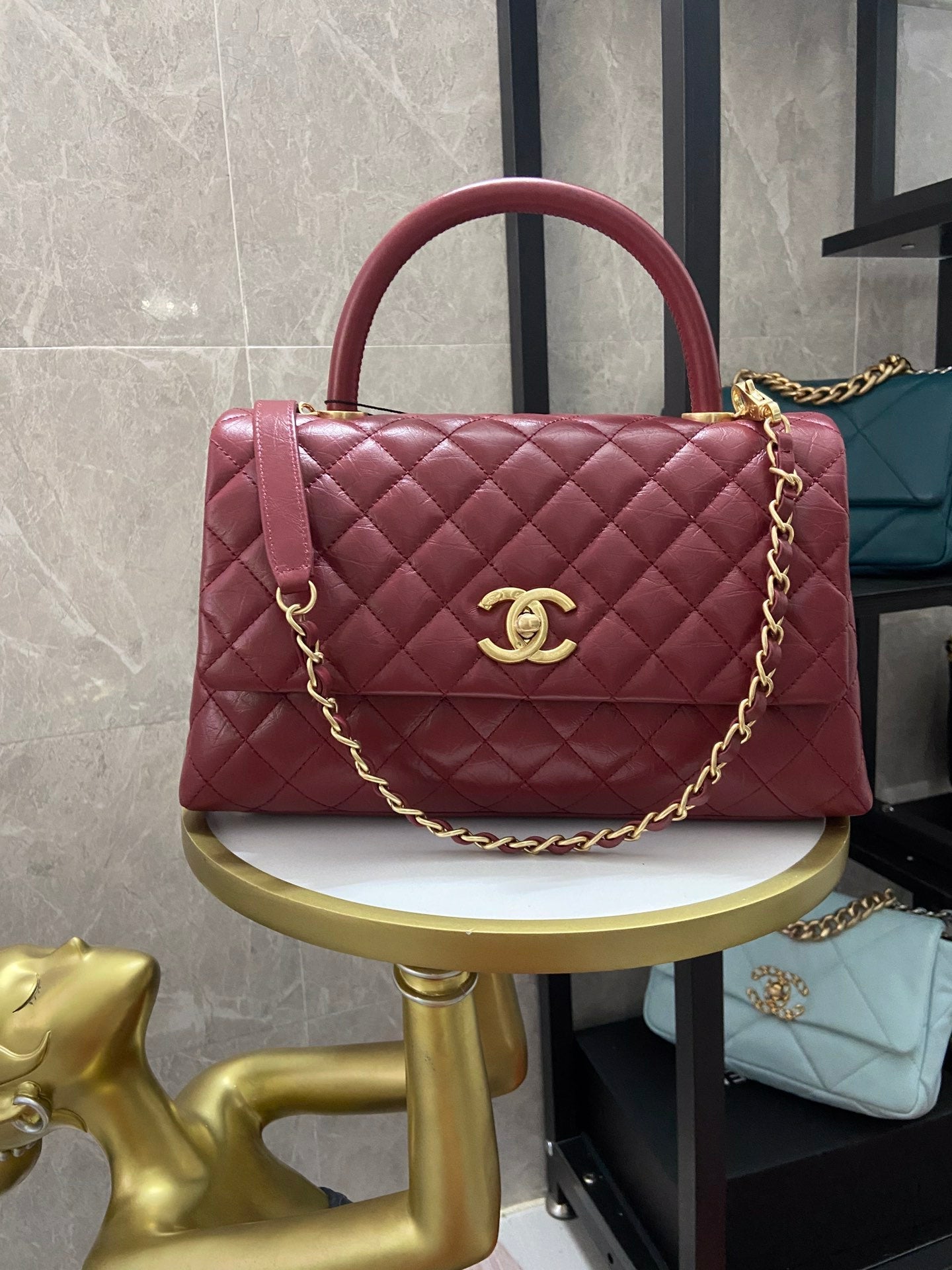 CHL Bag  29 Cm Handle