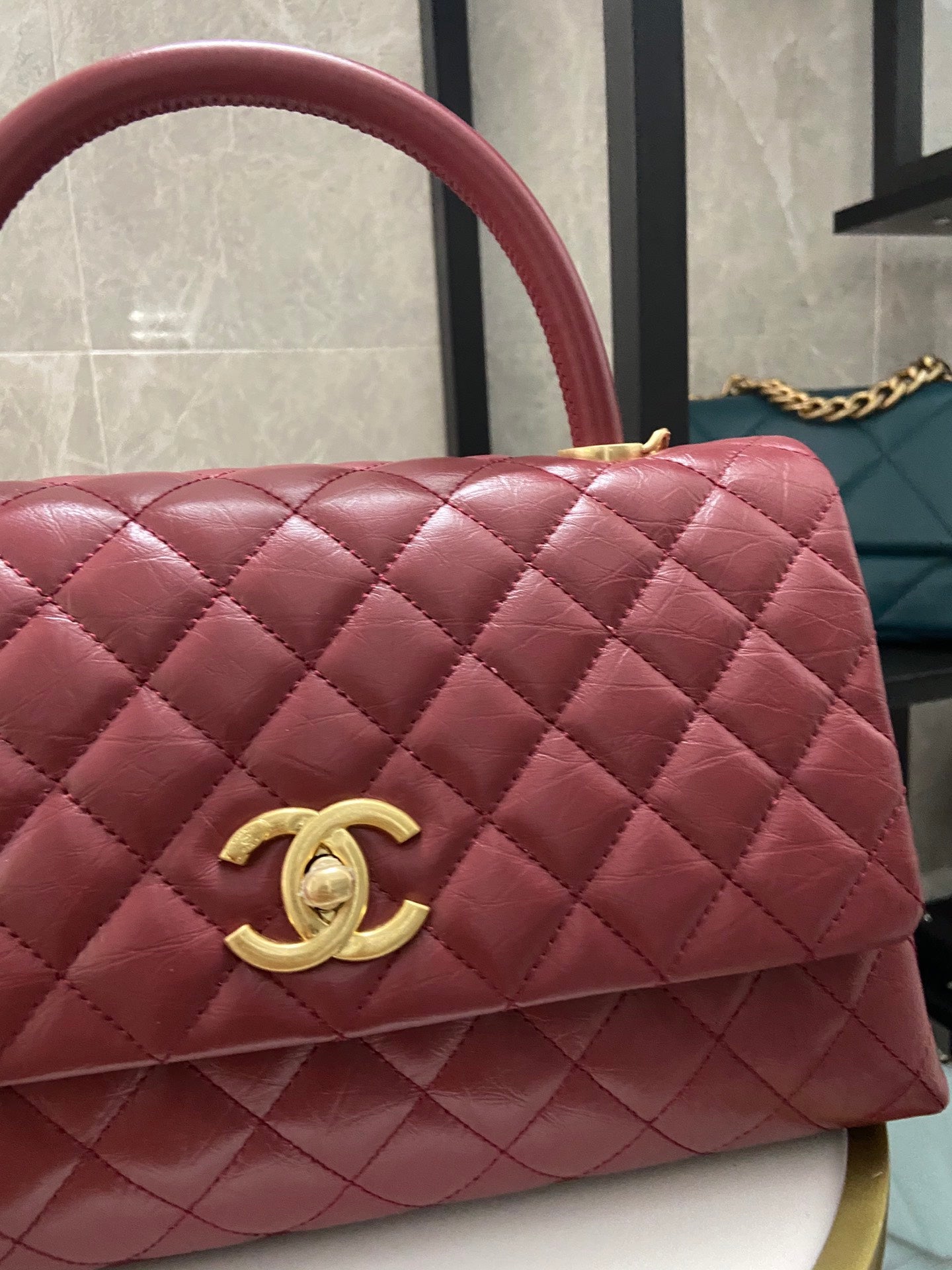 CHL Bag  29 Cm Handle