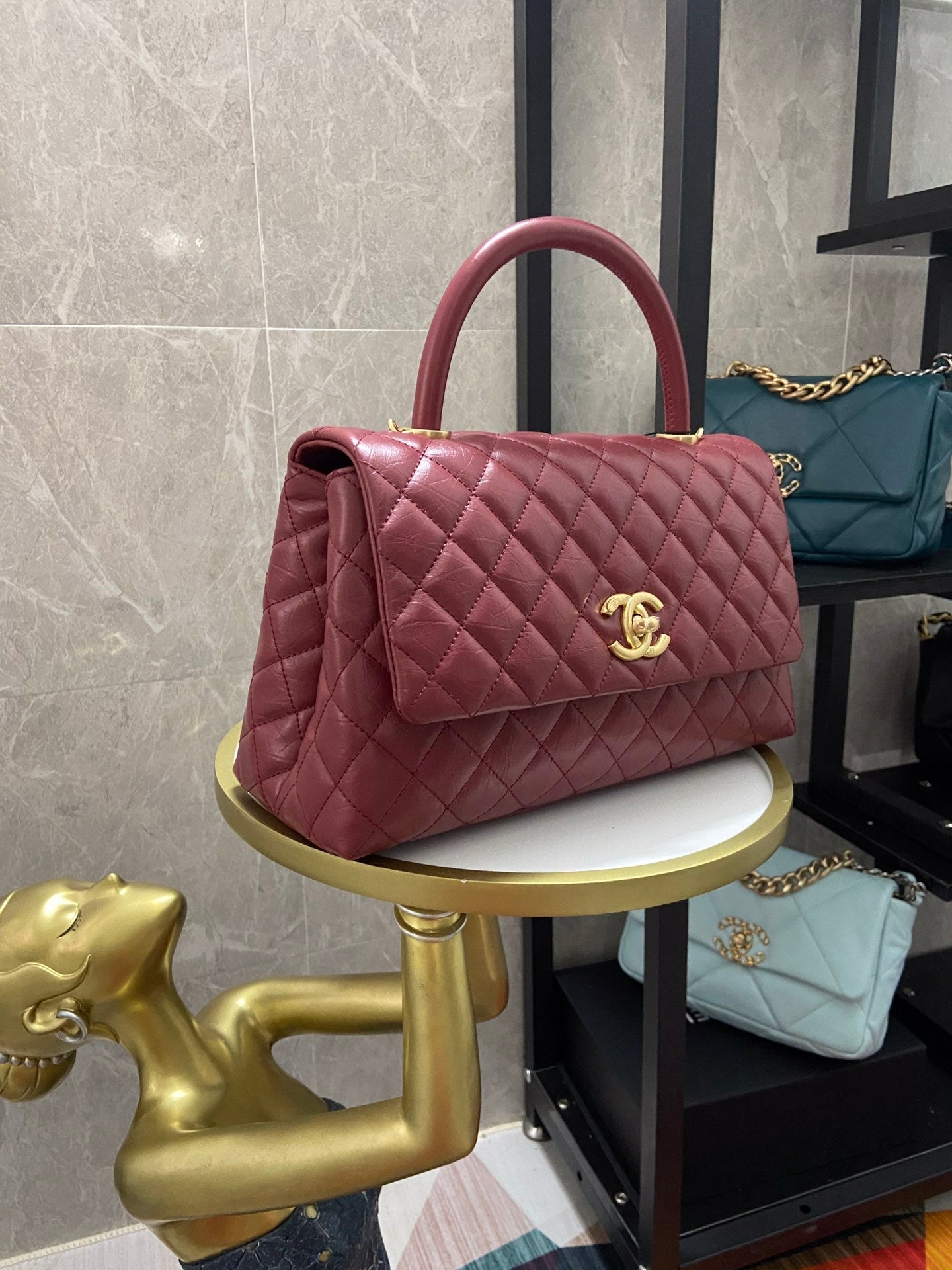 CHL Bag  29 Cm Handle