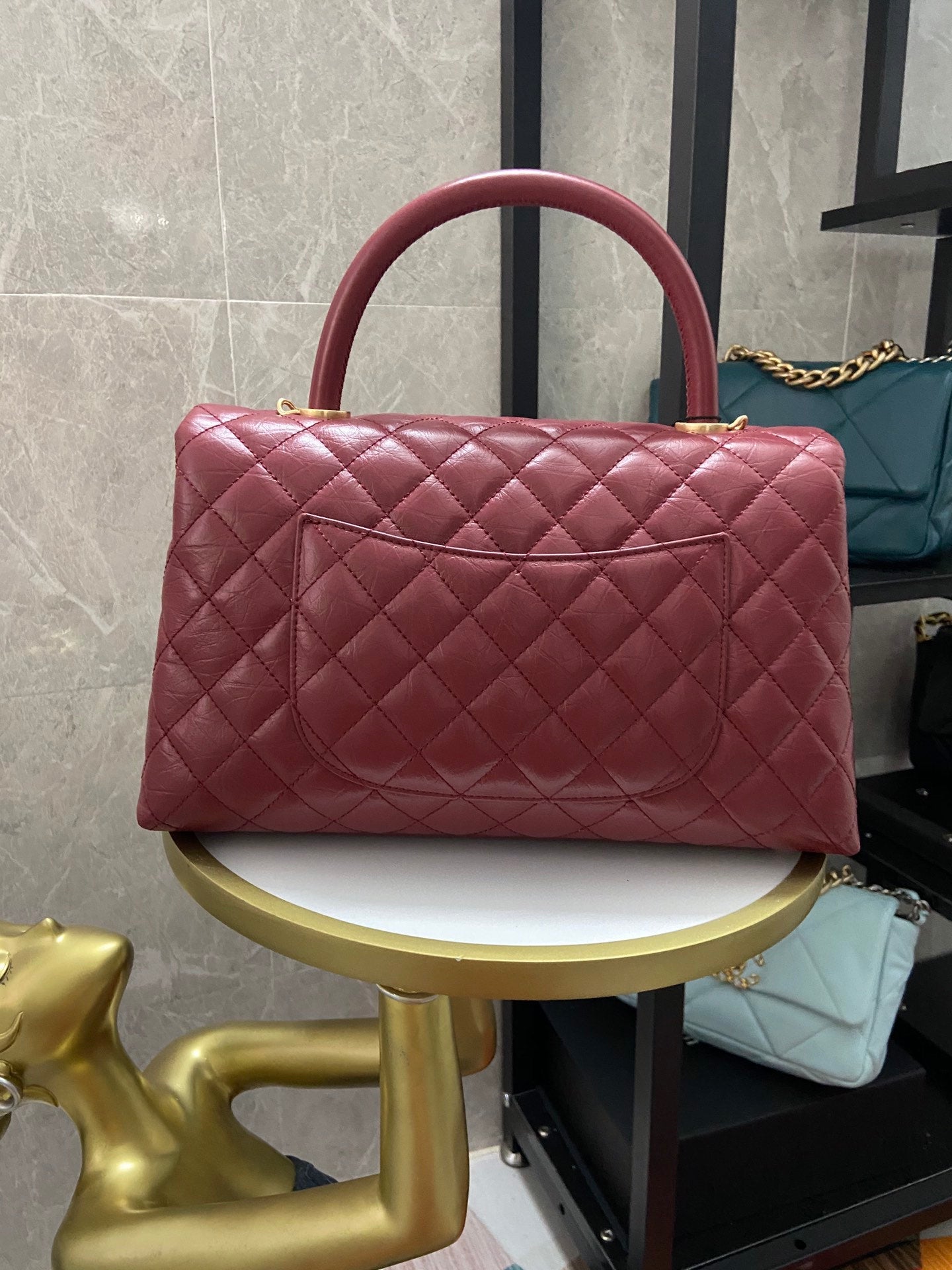 CHL Bag  29 Cm Handle