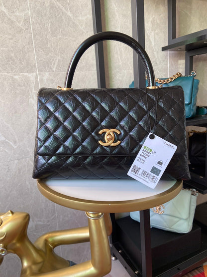 CHL Bag  29 Cm Handle Black 2 Color's