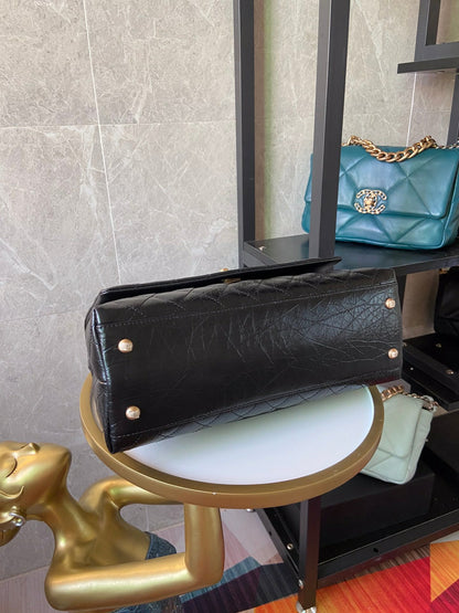 CHL Bag  29 Cm Handle Black 2 Color's