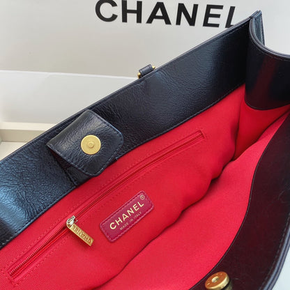 CHL Tote Bag Red Lining